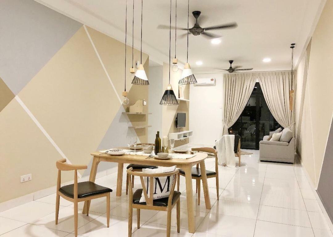 Johor Bahru Paradigm Leplatino Homestay Eksteriør billede