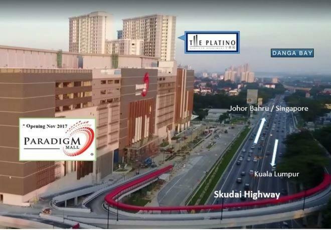 Johor Bahru Paradigm Leplatino Homestay Eksteriør billede