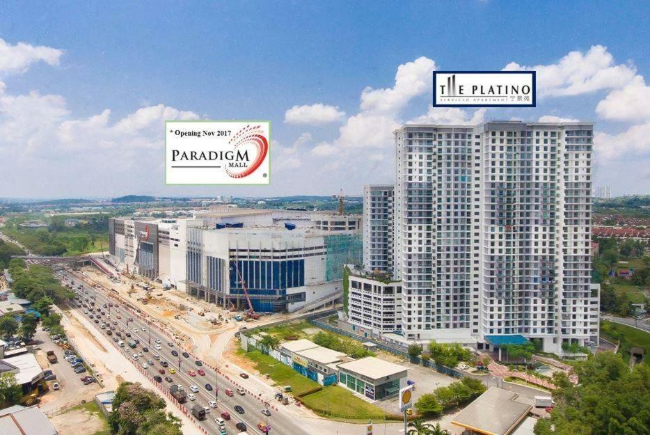 Johor Bahru Paradigm Leplatino Homestay Eksteriør billede