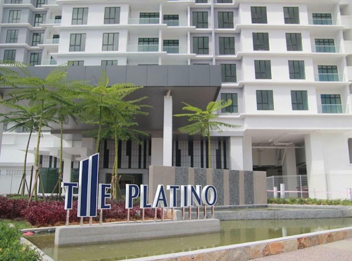 Johor Bahru Paradigm Leplatino Homestay Eksteriør billede
