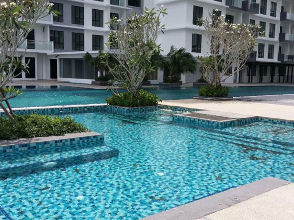 Johor Bahru Paradigm Leplatino Homestay Eksteriør billede